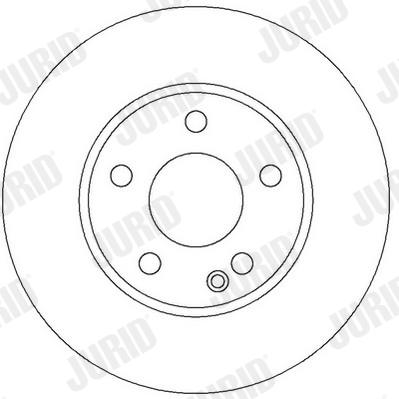 Brake Disc - 562309JC JURID