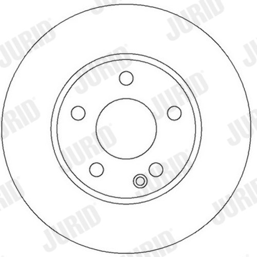 Brake Disc - 562309JC JURID
