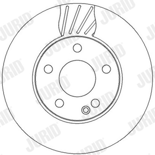Brake Disc - 562312JC JURID