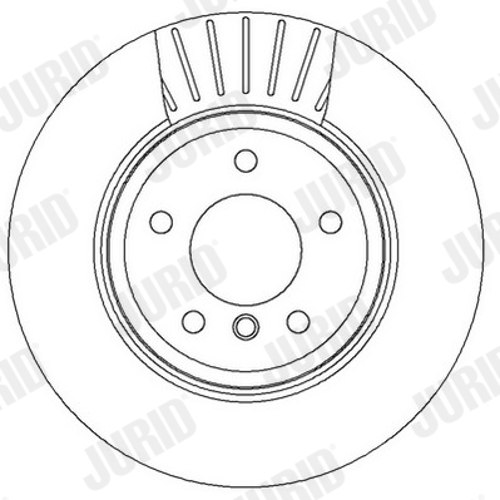 Brake Disc - 562319JC JURID