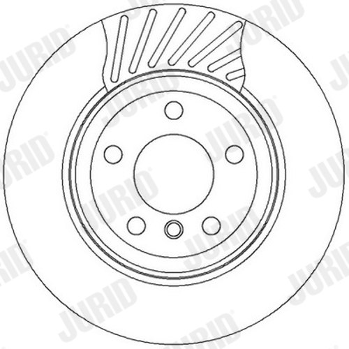 Brake Disc - 562327JC JURID
