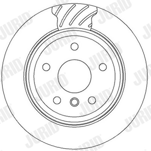 Brake Disc - 562353J JURID