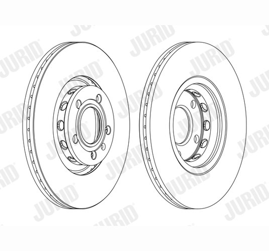 Brake Disc - 562383JC-1 JURID