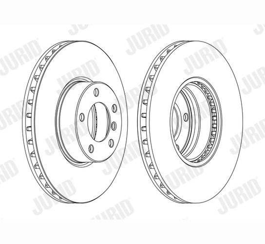 Brake Disc - 562384JC-1 JURID