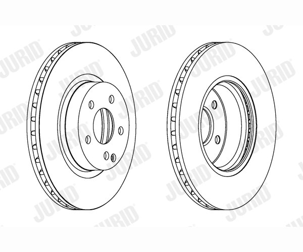 Brake Disc - 562386JC JURID