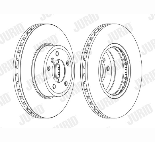 Brake Disc - 562397JC-1 JURID