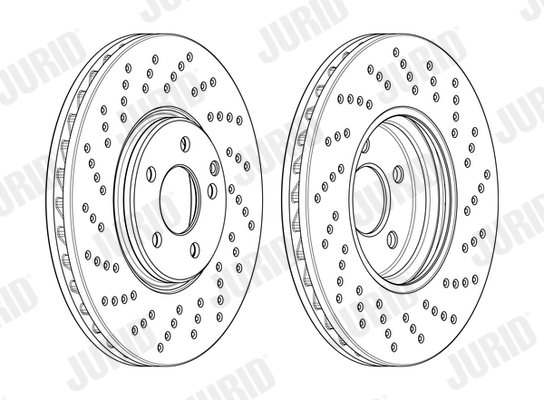 Brake Disc - 562404JC-1 JURID