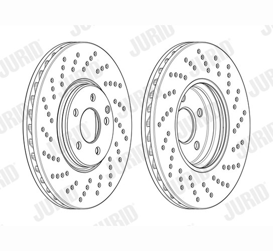 Brake Disc - 562404JC-1 JURID