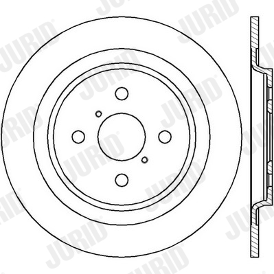 Brake Disc - 562422JC JURID