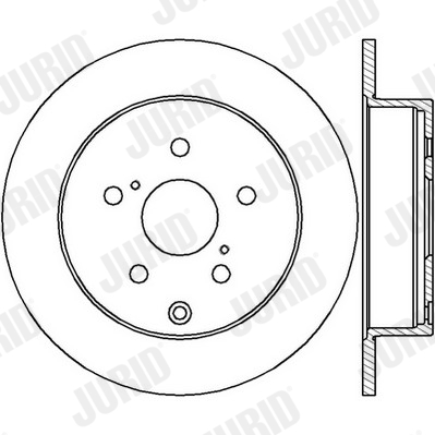 Brake Disc - 562431JC JURID