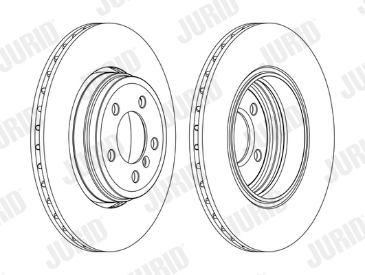 Brake Disc - 562437JC-1 JURID