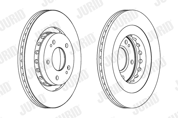 Brake Disc - 562528JC JURID