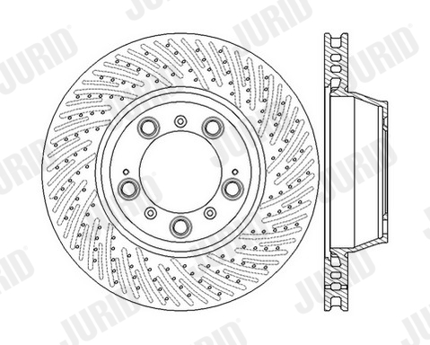 Brake Disc - 562587JC-1 JURID