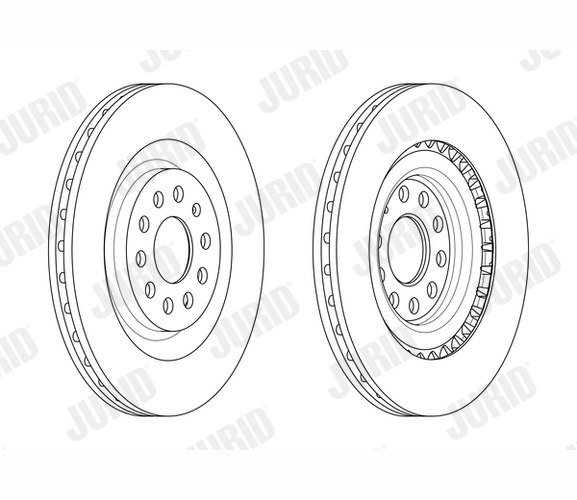 Brake Disc - 562597JC-1 JURID