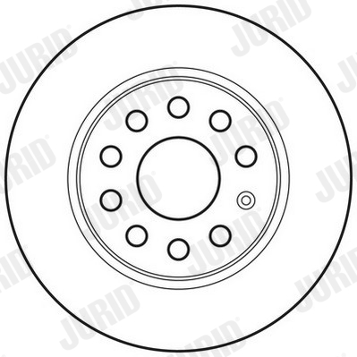 Brake Disc - 562614JC JURID