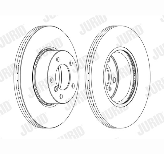 Brake Disc - 562618JC-1 JURID