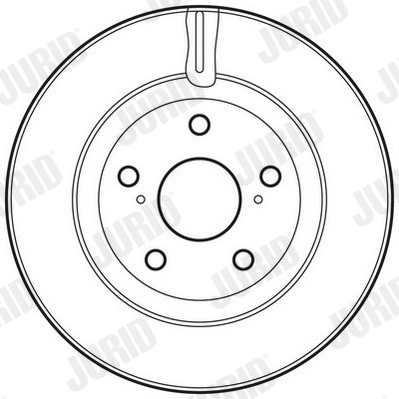 Brake Disc - 562621JC JURID