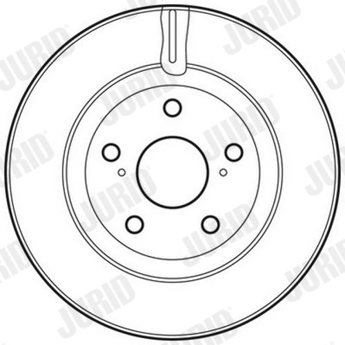 Brake Disc - 562621JC JURID