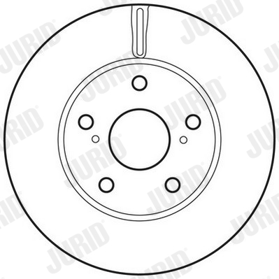 Brake Disc - 562623JC JURID