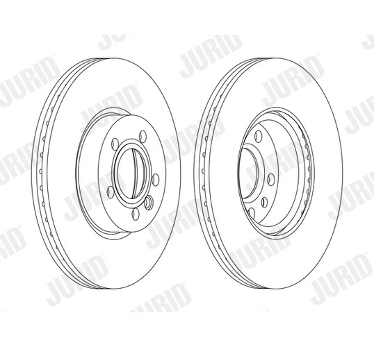 Brake Disc - 562626JC-1 JURID