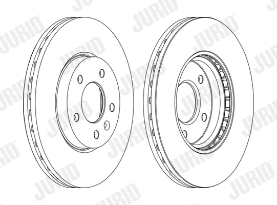 Brake Disc - 562631JC-1 JURID