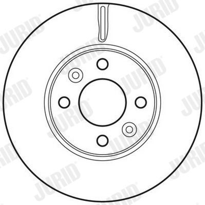 Brake Disc - 562636JC JURID