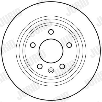Brake Disc - 562640JC JURID