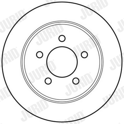 Brake Disc - 562646JC JURID