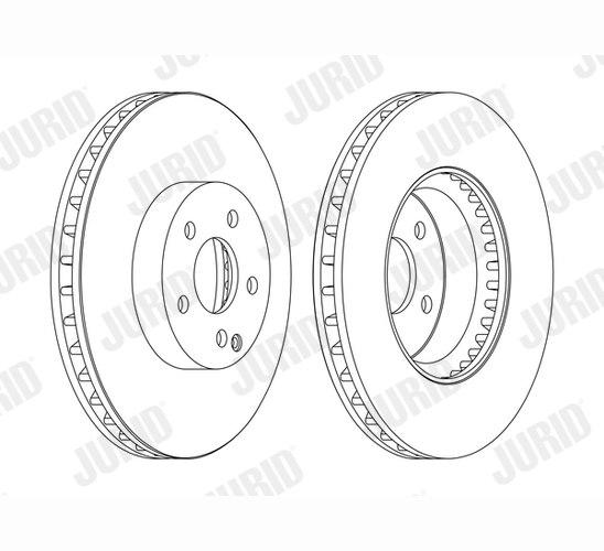 Brake Disc - 562647JC-1 JURID