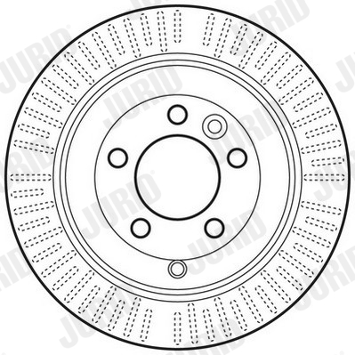 Brake Disc - 562653JC JURID