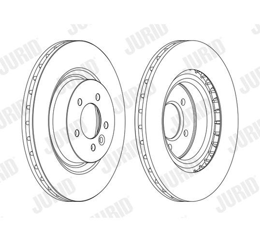 Brake Disc - 562654JC-1 JURID