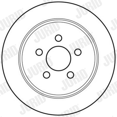Brake Disc - 562656JC JURID