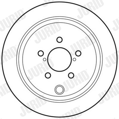 Brake Disc - 562660JC JURID
