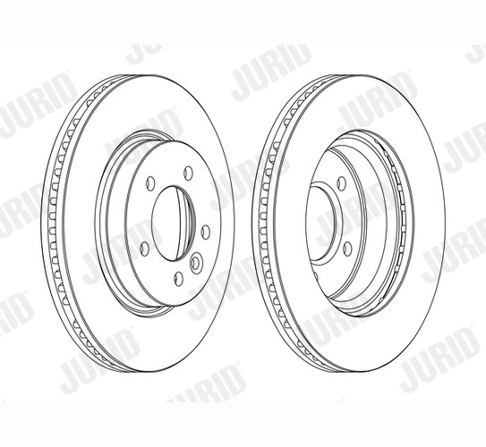 Brake Disc - 562666JC-1 JURID