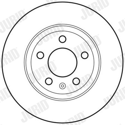 Brake Disc - 562667JC JURID