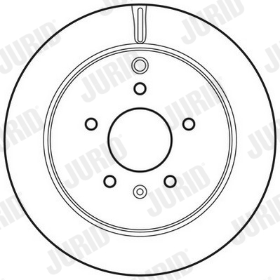 Brake Disc - 562670JC JURID