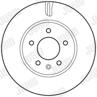 Brake Disc - 562671JC JURID