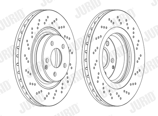 Brake Disc - 562673JC-1 JURID