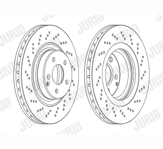 Brake Disc - 562673JC-1 JURID