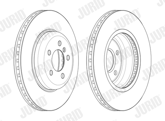 Brake Disc - 562679JC-1 JURID