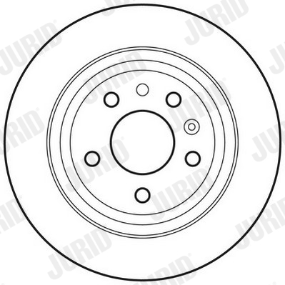 Brake Disc - 562682JC JURID