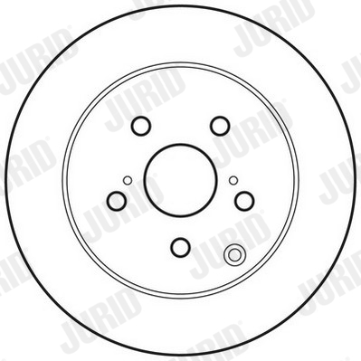 Brake Disc - 562684JC JURID