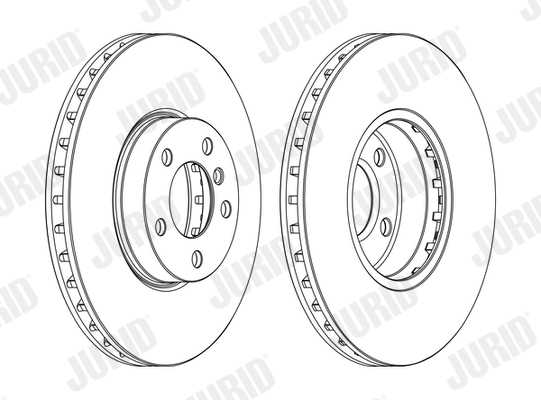 Brake Disc - 562691JC-1 JURID