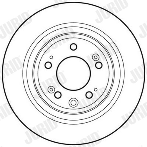 Brake Disc - 562697JC JURID