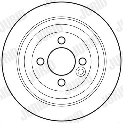 Brake Disc - 562700JC JURID