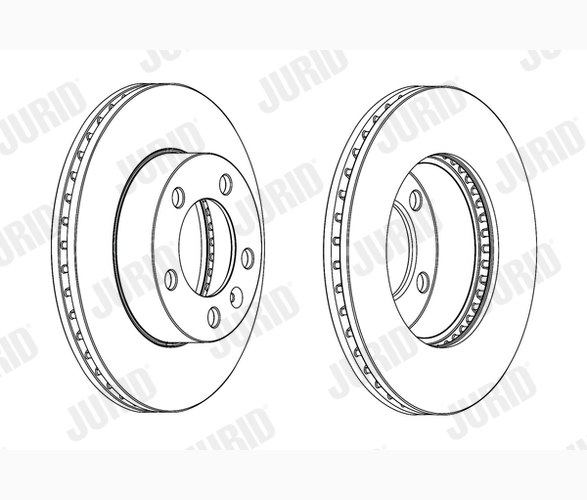Brake Disc - 562713JC-1 JURID