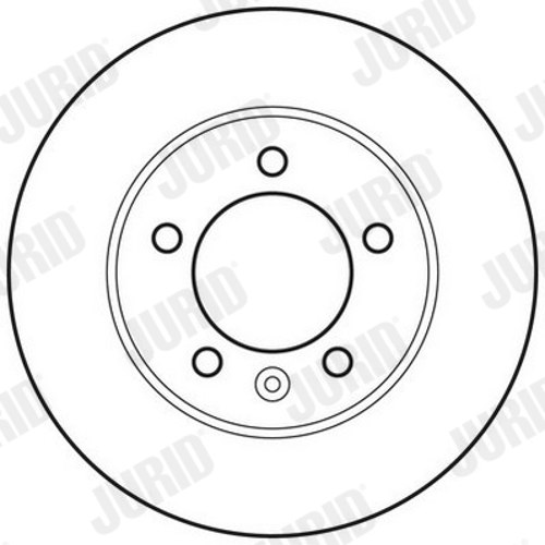 Brake Disc - 562714JC JURID