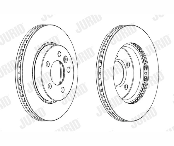 Brake Disc - 562722JC-1 JURID