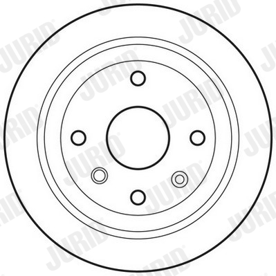 Brake Disc - 562740JC JURID
