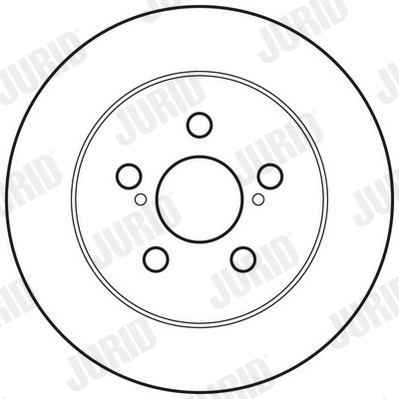 Brake Disc - 562751JC JURID